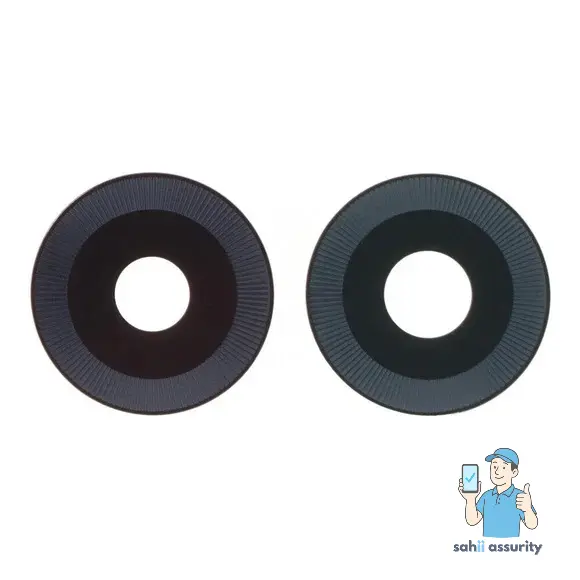 Camera Lens for Motorola Moto G73 Black